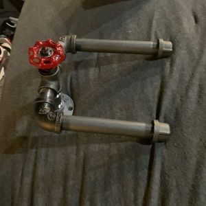 Handmade wall Mount toilet paper holder